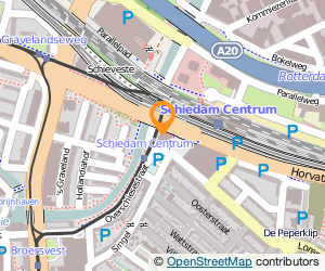 Bekijk kaart van Stichting RIAGG Rijnmond  in Schiedam