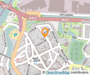 Bekijk kaart van Garage Kleine & Zonen B.V.  in Doesburg