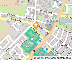 Bekijk kaart van Station in Waddinxveen