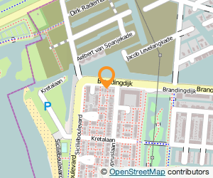 Bekijk kaart van Administratiekantoor A.R. van der Linden in Rotterdam