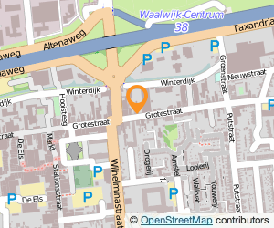 Bekijk kaart van OK Witgoed  in Waalwijk