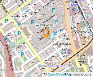 Bekijk kaart van Linda Produceert  in Delft