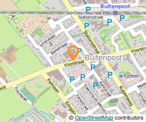 Bekijk kaart van vd Vegt facilities  in Buitenpost