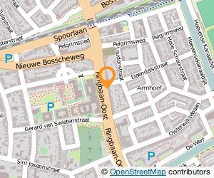 Bekijk kaart van KCH Personeelsdiensten  in Tilburg