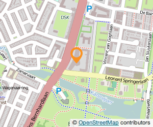 Bekijk kaart van Humanistische Stichting Zorggroep Reinalda in Haarlem
