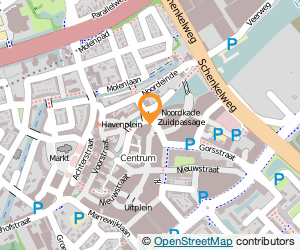 Bekijk kaart van La Place Café in Spijkenisse