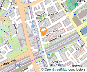 Bekijk kaart van 'Café De Koning'  in Leiderdorp