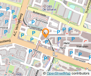 Bekijk kaart van Plaza 1 en 2  in Nieuwegein