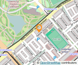 Bekijk kaart van Mavi Media  in Den Haag