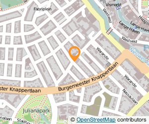 Bekijk kaart van Ambachtsbakker Theo de Jongh in Schiedam
