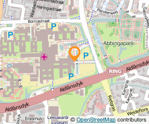 Bekijk kaart van Medisch Centrum in Leeuwarden