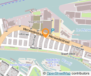 Bekijk kaart van Cafetaria Sneeuwwitje  in Dordrecht