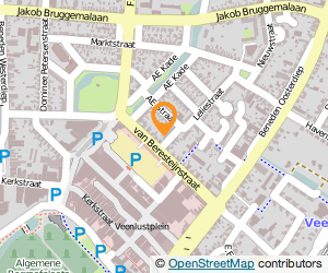 Bekijk kaart van Taxibedrijf CN  in Veendam
