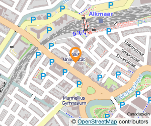 Bekijk kaart van 't Moddervrouwtje  in Alkmaar