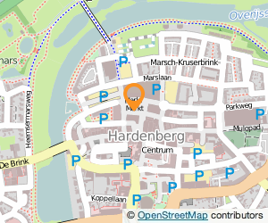 Bekijk kaart van Xenos in Hardenberg