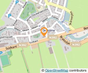 Bekijk kaart van Stichting Nutsgebouw Ons Huis  in Aldeboarn