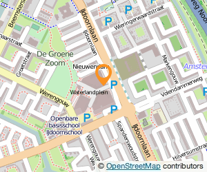 Bekijk kaart van Eetcafe Het Capitool  in Amsterdam