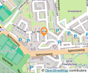 Bekijk kaart van Sam C.V. Service  in Rotterdam