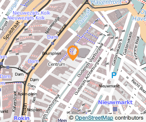 Bekijk kaart van Gouden Driehoek  in Amsterdam