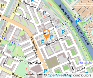 Bekijk kaart van Nedjam  in Amsterdam