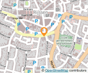 Bekijk kaart van Schoenmakerij Jan Drenth  in Rijssen