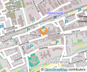Bekijk kaart van Boekhandel in Oisterwijk