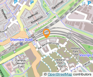 Bekijk kaart van S.J. Fallon Services  in Diemen