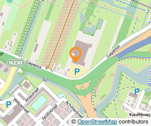 Bekijk kaart van Tuincentrum Overvecht in Utrecht
