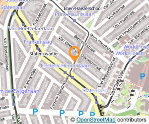 Bekijk kaart van Toop & Mink  in Den Haag