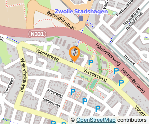 Bekijk kaart van Hettie Leijten voetverzorgster  in Zwolle
