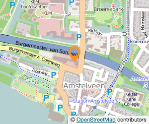 Bekijk kaart van Mensendieck M.J.E. de Keyzer in Amstelveen