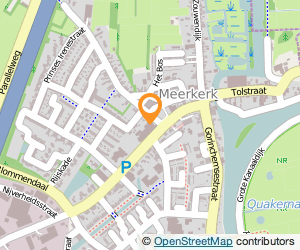 Bekijk kaart van Politiebureau Zederik/Meerkerk in Meerkerk