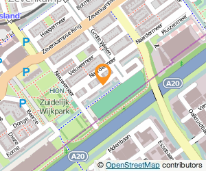 Bekijk kaart van Marco Bossers  in Rotterdam