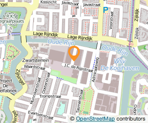 Bekijk kaart van Voedselbank in Leiden