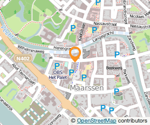 Bekijk kaart van Bakkerij Olink  in Maarssen