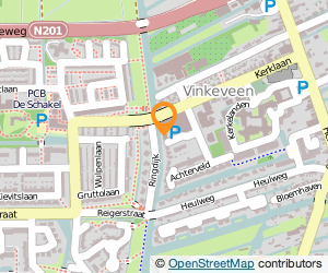 Bekijk kaart van Sport Medisch Centrum De Bron  in Vinkeveen