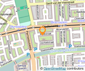 Bekijk kaart van Mr. Gerda N.M. Groen B.V.  in Amsterdam