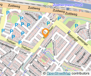 Bekijk kaart van Colfay in Zoetermeer