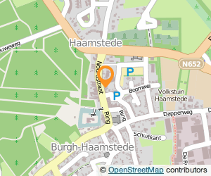 Bekijk kaart van Tandartsenpraktijk H.B. Geleijnse in Burgh-Haamstede
