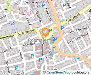 Bekijk kaart van Langens en Langens BV in Rosmalen