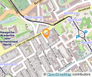 Bekijk kaart van Atelier Anima  in Den Haag