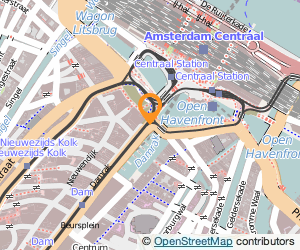 Bekijk kaart van Amusementspaleis 'MacAo'  in Amsterdam