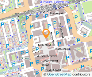 Bekijk kaart van Cream Beauticians in Almere