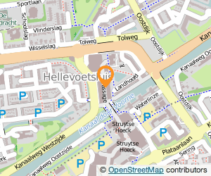 Bekijk kaart van Brasserie De Ommekeer  in Hellevoetsluis