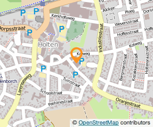Bekijk kaart van HSP loopbaanbegeleiding in Holten