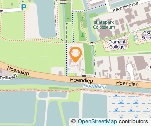 Bekijk kaart van Jainandunsingh Theater & Theater in Groningen