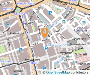 Bekijk kaart van Nespresso Nederland B.V. in Rotterdam