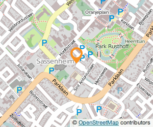Bekijk kaart van Michel Ippel Tuinen  in Sassenheim