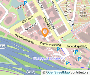 Bekijk kaart van annatommie - centra voor orthopedie - B.V. in Utrecht