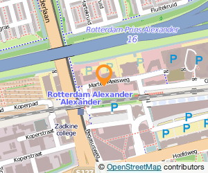 Bekijk kaart van Zadkine Hoofdkantoor in Rotterdam